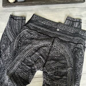 Cropped lululemon leggings